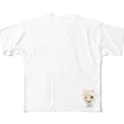 こまりのお店のねこまりTシャツ All-Over Print T-Shirt