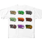 TMD ONLINE STORAGEのTMDtug フルグラフィックTシャツ