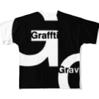 Shio（graffiti gravity）のGraffiti Gravity フルグラフィックTシャツ