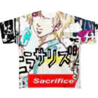 ヒラサリのヒラサリミックス3 フルグラフィックTシャツ