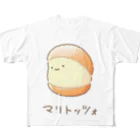 ぞるぞんごーらのマリトッツォかわいー All-Over Print T-Shirt