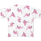 chabiのpink girl♡ All-Over Print T-Shirt