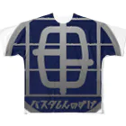 原田専門家のパ紋No.2975 バスタしんのすけ フルグラフィックTシャツ