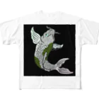 Rising CarpのRising Carp ❹ All-Over Print T-Shirt