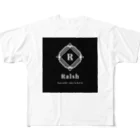 RalshのRalsh フルグラフィックTシャツ