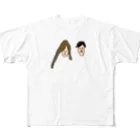 🎪 mini me park 🎪のすっちゃか夫婦 All-Over Print T-Shirt