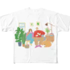 Yukino1118｜イラストレーターの暮らしを楽しむ All-Over Print T-Shirt