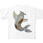 Rising CarpのRising Carp ② All-Over Print T-Shirt