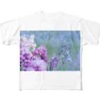 15のFlowerisYOU.1 フルグラフィックTシャツ