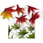 Sunriseの紅葉 フルグラフィックTシャツ