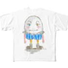 Blessing From The SunのHumpty Dumpty All-Over Print T-Shirt