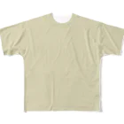 AIM HIGH Product さらなる高みが目指せる品々のかみさんカラーで差をつけて All-Over Print T-Shirt