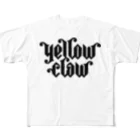 あびーのYellow claw All-Over Print T-Shirt