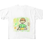 summerのsummer All-Over Print T-Shirt