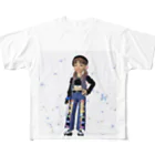 アキ　マスコットのイチナナ　アキ All-Over Print T-Shirt