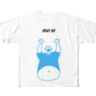 ぷりんはえきたいのシャツ in Tシャツ フルグラフィックTシャツ