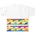 ティシュー山田のだだっ子 All-Over Print T-Shirt