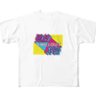 中華呪術堂（チャイナマジックホール）の弛放【CHILL OUT】 All-Over Print T-Shirt