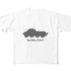 puikkoの8輪装甲車 Sd.Kfz.234/1（グレー） All-Over Print T-Shirt