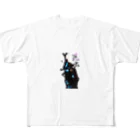 イトーショドーテンのＴＨＥ 昆虫くん。 All-Over Print T-Shirt