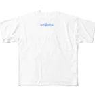 aoifukuのaoifuku フルグラフィックTシャツ