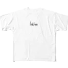 岡林香菜 WEB SHOPのダーシ All-Over Print T-Shirt