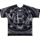 wnasnwの「モノグラム・オブ・マリア」 Ornament: Monogram van Maria: MRA opgebouwd uit Mariasymbolen, Michael Snijders, 1608 - 1630 All-Over Print T-Shirt