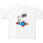 ちゃちゃのアメコミうさGI All-Over Print T-Shirt