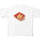 メロン味のきみ。のメロン All-Over Print T-Shirt