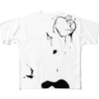 MASAのハート（心臓） All-Over Print T-Shirt