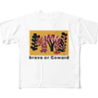 カーソル合わせての虎 All-Over Print T-Shirt