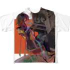 幽霊の熱耐魚 All-Over Print T-Shirt