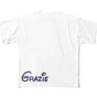 grazieのGrazie フルグラフィックTシャツ