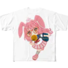 SEA's SHOPのセーラー鳴ちゃん All-Over Print T-Shirt