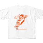 MUSUMEKAWAIIの0709ジェットコースターの日 フルグラフィックTシャツ