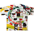 coppepan_brothersの紅蓮の焔的スローワルツ All-Over Print T-Shirt