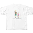 tsuriii(ツリー）のCITY ANGLER All-Over Print T-Shirt