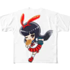 SEA's SHOPのセーラーアカリちゃん All-Over Print T-Shirt