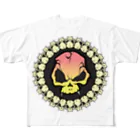 stoneheartsのビッグスカル　フルグラフィックTシャツ2 フルグラフィックTシャツ