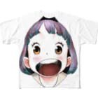 かねじの中からハオ！ フルグラフィックTシャツ