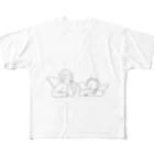 meMEmeのサイゼのやつ All-Over Print T-Shirt