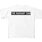 THE RADIANT SUNのTHE RADIANT SUN アイコン フルグラフィックTシャツ