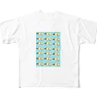 Rikuのソフトクリーム フルグラフィックTシャツ
