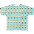 Rikuのソフトクリーム All-Over Print T-Shirt