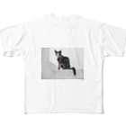 momoニャンカフェの猫好きの聖地、マルタ島の猫さん All-Over Print T-Shirt