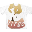 ゆゆきのVirgo All-Over Print T-Shirt