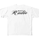 Dectech.stylesのMAD.D Radio フルグラフィックTシャツ