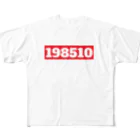 バースデーロゴズのバースデーアピール１９８５年１０月 All-Over Print T-Shirt