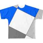 NEU COLORSのユークリッド カラーズTシャツ All-Over Print T-Shirt