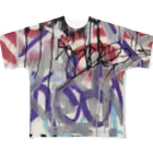 NEO TOKYOのグラフィティ#6 All-Over Print T-Shirt